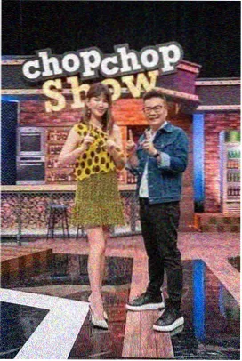 说书人擂台综艺海报